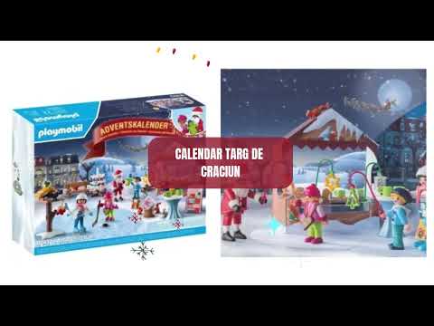 Craciunul cu PlayMobil - Seturi tematice