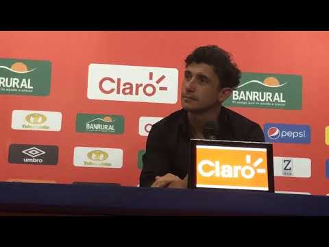 Conferencia post juego Municipal 3  VRS  2 Siquinala