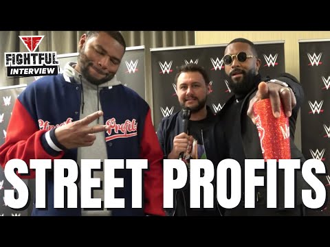 Angelo Dawkins Insists He’s A Ground-Based Wrestler, Montez Ford Wants To See More Of ‘Lucha-Dawks’