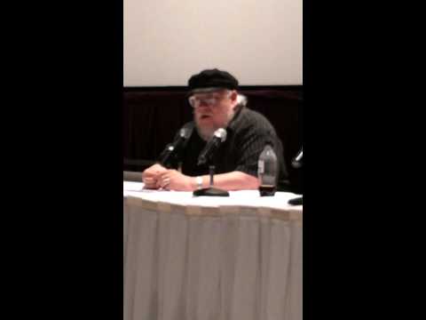 George R R Martin on South Park