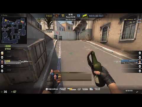 ENCE ALLU 1v5 CLUTCH vs Natus Vincere Dust 2 @ ESL COLOGNE 2018