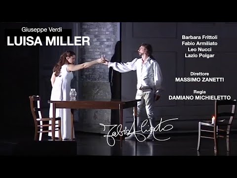 LUISA MILLER (Frittoli, Armiliato, Nucci   Dir: Zanetti) Zurich 18-4-2010