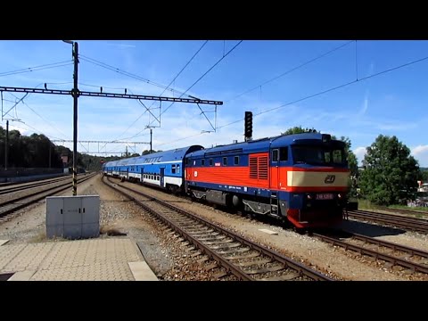 Bardotka 749 121-0 v Čerčanech