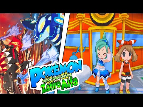 Pokémon ZA Macrolocke Delta Ep.10 - QUE HACE CON UN DEOXYS SEÑORA.....!!