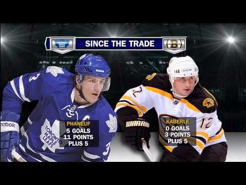Tomas Kaberle's Standing Ovation - Mar 19th 2011 (HD)