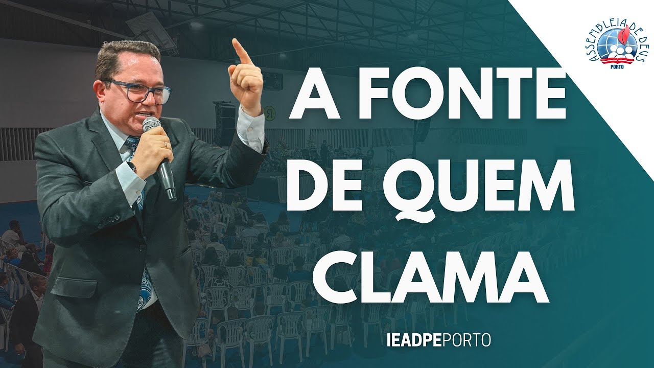 PR WALDEMIR FARIAS - ABERTURA CONGRESSO DE JOVENS EM PORTUGAL