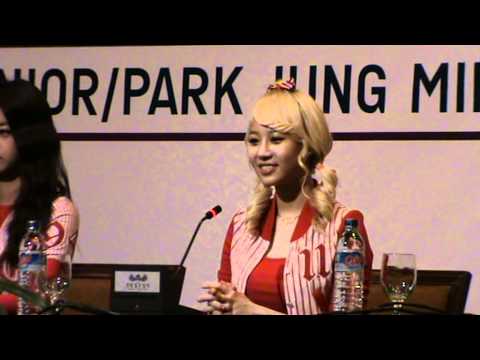 [KIMCHI] PressConf - Girls Day [Yura focus]