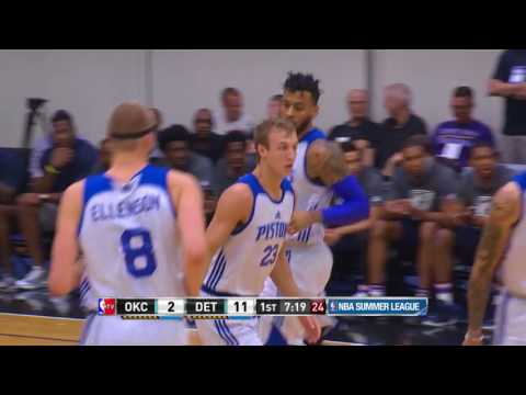 Detroit Pistons | Pistons Hits: Luke Kennard at Summer League