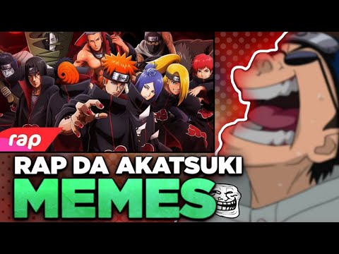 LetraRap da akatsuki 《Parte 1》(naruto) os ninjas mais