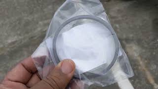 C1043 Code = Bad rear left abs tone ring.
