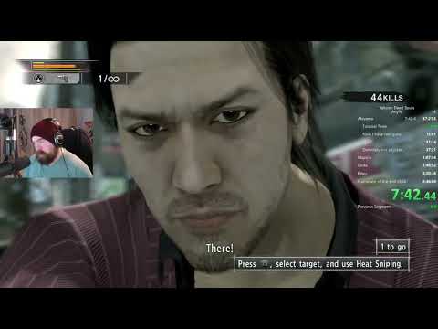 Any% Yakuza Dead Souls Speedrun - 2:41:42