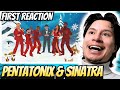 WARMTH! | Pentatonix & Frank Sinatra - I've Got My Love To Keep Me Warm (Official Video) | REACTION