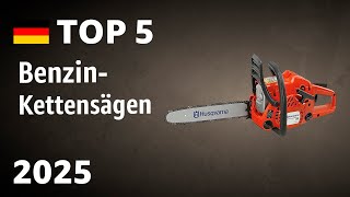 TOP—5. Beste Benzin-Kettensägen. Test & Vergleich 2025