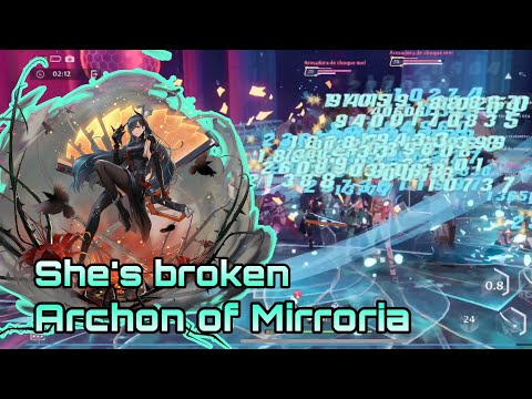 [Tower of Fantasy] Archon of Mirroria (Lin) If you’re thinking on skipping her, stop and watch this
