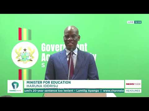 BECE 2026 Results Out July 31: Education Minister Addresses School Placement Challenges