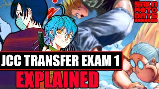 Sakamoto Days: The ENTIRE Story | JCC Transfer Exam (Phase 1)