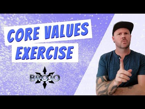 Core Values Exercise: The Integrity Formula
