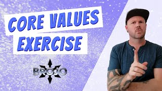 Core Values Exercise: The Integrity Formula