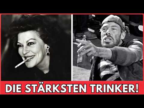 7 Hollywood Stars with the Most Serious Alcohol Problems in Film History | Vintage Hollywood