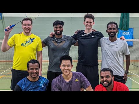 Badminton Session with Ex England 🏴󠁧󠁢󠁥󠁮󠁧󠁿 Players.