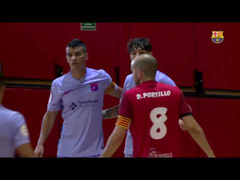 Gol de Álex garcía frente al Ripollet