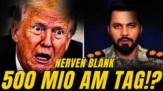 500 MIO AM TAG?! – DAS ZERSTÖRT TRUMPS PLAN