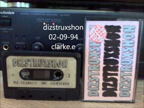 dizstruxshon 02-09-94 clarkee - j d walker
