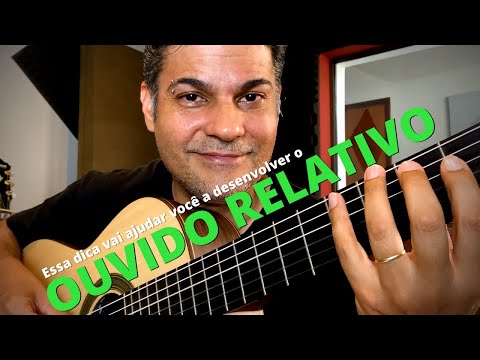 Essa dica vai ajudar você a desenvolver o OUVIDO RELATIVO