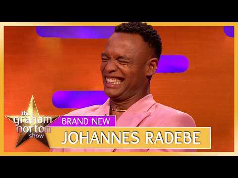 Johannes Radebe Reveals His 'Strictly' Future | The Graham Norton Show