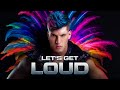 DJ FEELING - Let's Get Loud (Official Visualizer)