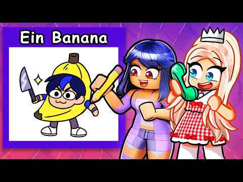 I Played GARTIC PHONE with BRIANNA!