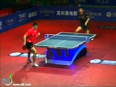 Harmony 2011 China Open - ZHANG Jike vs MA Long (Game 5)