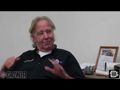 Crower Cams Shop Tour & John Force Story
