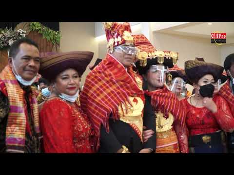 NGERANA TEGUN KALIMBUBU SEMBIRING - KERJA ADAT "JEDDY & KARINA" [WEDDING KARO]