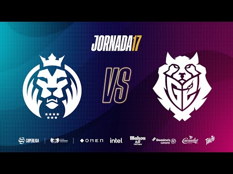 MAD LIONS MADRID VS G2 ARCTIC  - LEAGUE OF LEGENDS - SUPERLIGA - JORNADA 17