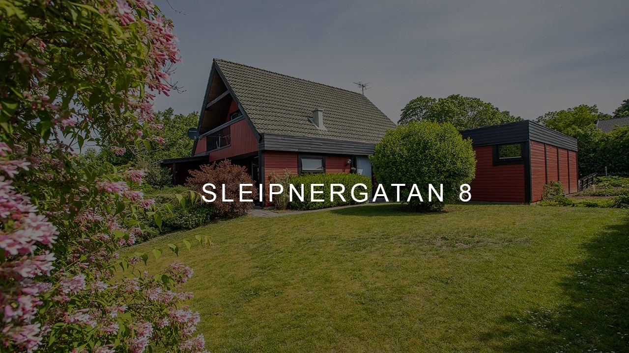 5 rum Villa på Sleipnergatan 8 Skogsby Mörbylånga kommun - video