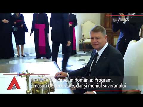 Stiri Mediafax 31 Mai: Papa Francisc în România