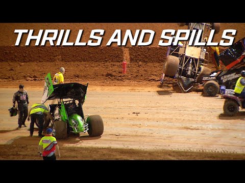 Thrills and Spills | 6th Nov 2021: Archerfield - ECL Sprintcar Series R03 and QLD Super Sedan Series
