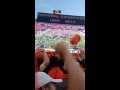 Auburn student section reacts to Ole Miss win over ...