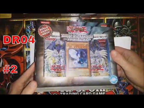 YuGiOh Dark Revelation Volume Vol. 4 Light and Darkness Power Pack Mini Box Opening Unboxing #2 DR04
