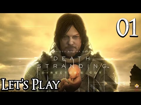 Death Stranding - Let's Play Part 1: Porter