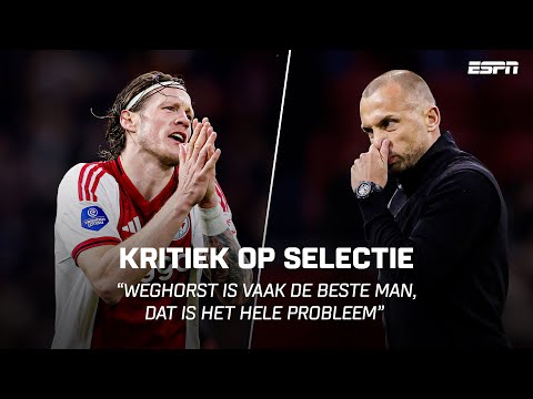 Kenneth Perez kritisch op Alex Kroes: "Hij heeft een heel slechte selectie bij elkaar gezet" | DWHW