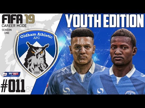 Fifa 19 Career Mode  - Youth Edition - Oldham Athletic - Season 1 EP 11