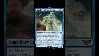 How good is Berta, Wise Extrapolator from secrets of strixhaven?!!#mtg