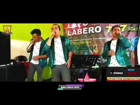 Lagu BATAK Terpopuler||Nagabe Trio Live 2021 - Holong Naso Situhoron