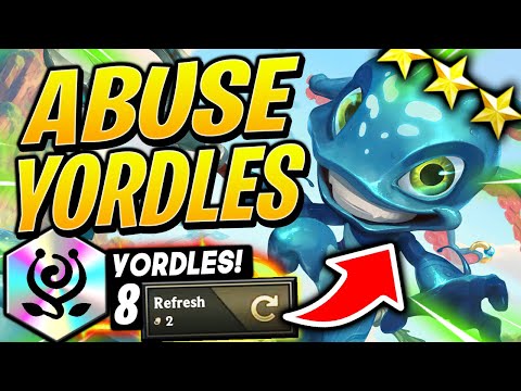 FORCE THE YORDLE 3 COMPS to WIN in TFT SET 16 Ranked! -  16.4 Meta Builds | Teamfight Tactics Guide