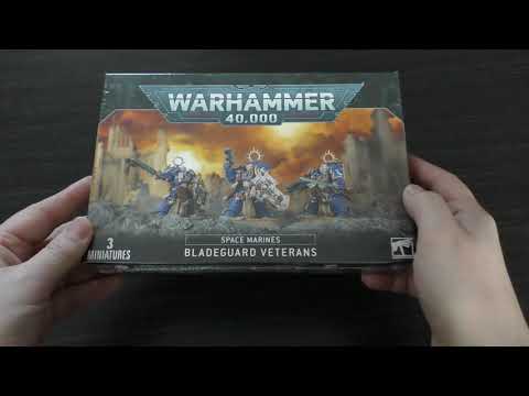 Primaris Bladeguard Veterans - Unboxing (WH40K)