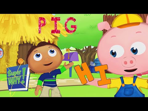 The Story of the Super Readers | Super Why - WildBrain | Movies for Kids