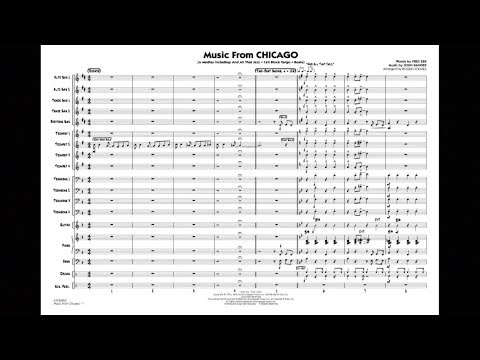 Music from Chicago arranged by Roger Holmes