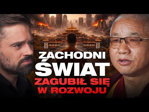 Koniec człowieczeństwa? Nepalski mnich ujawnia „magiczny” kod przetrwania